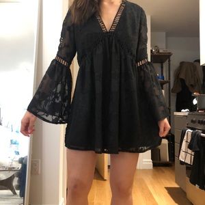 Missguided black dress